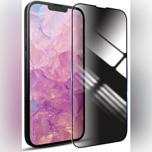 iPhone 11 pro max Anti-spy tempered glass screen protector